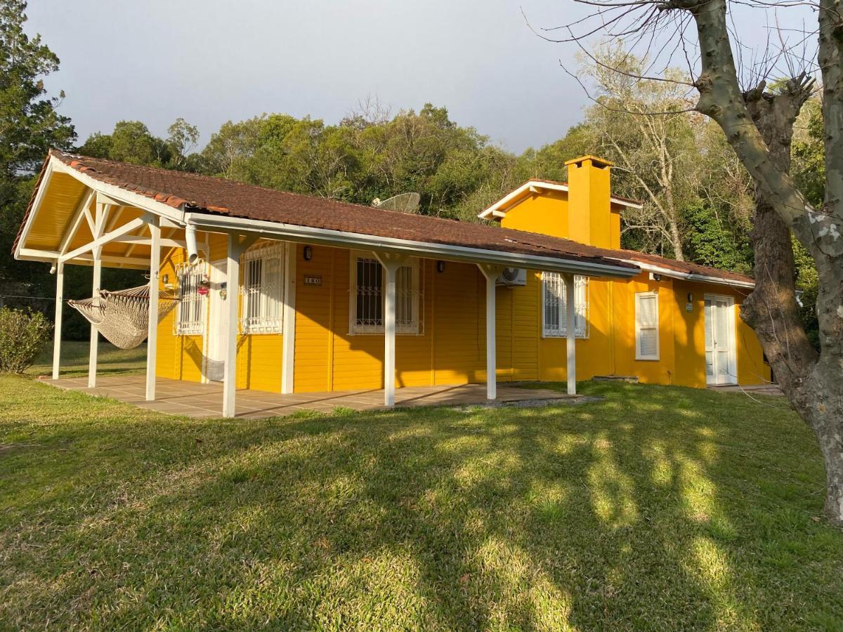 Casa em condomínio fechado, 4km Centro de Gramado. Exterior foto